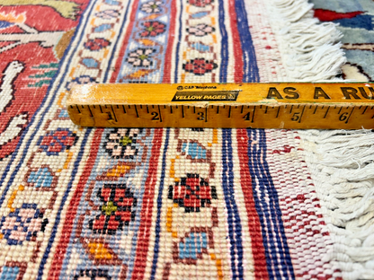 8'4"x11'10" Hand-Knotted 100% Wool Pile Pictorial Kolyayie Rug