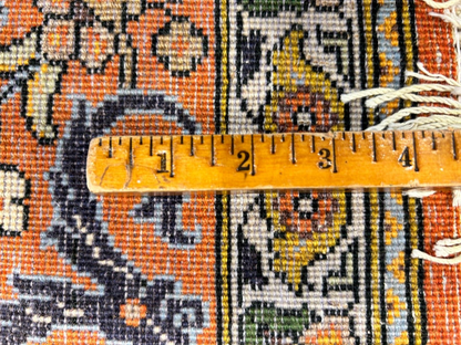 6'7"x10'5" Hand-Knotted 100% Lamb Wool Bakhtiarie Carpet - Area Rug