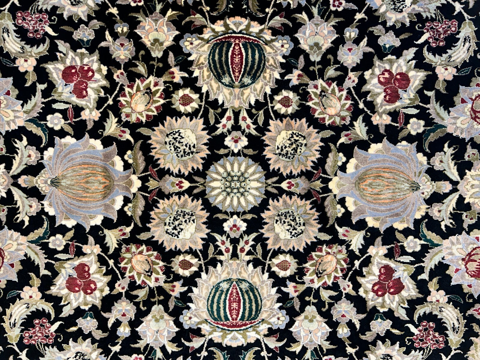 9'x12' Hand-Knotted 100% Wool Pile Sinopersian Carpet - Area Rug