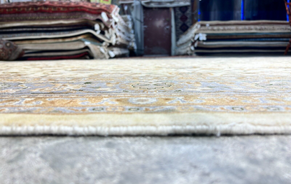 6'x 9' Hand-Knotted 100% Wool Carpet - Pakistan Kashane Area Rug