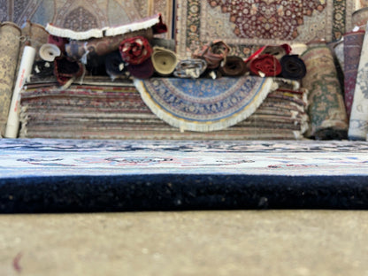 9'x12' Hand-Knotted 100% Lamb Wool Pile Oriental Rug