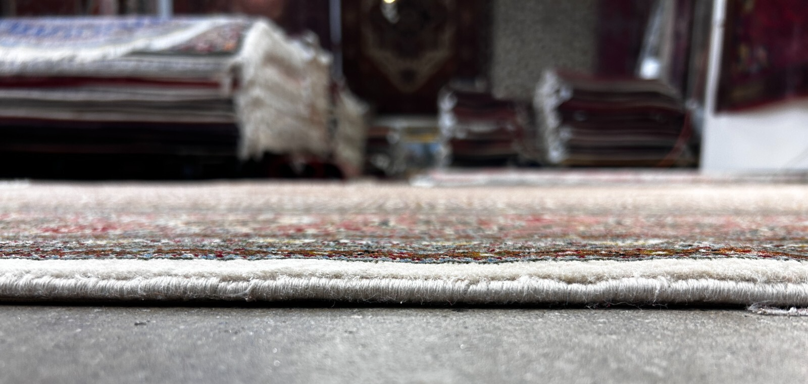 8'3"x11'1" Hand-Knotted Silk & Wool Tabrize Fish Style  Rug - Carpet