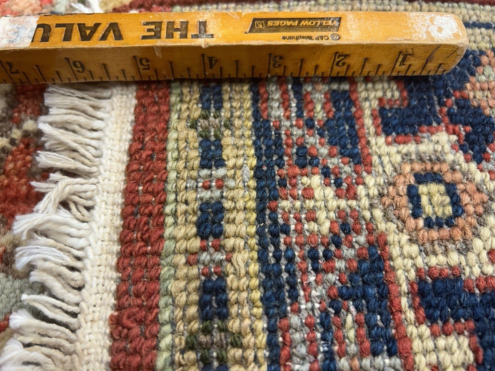 3’x4’9" Hand-Knotted 100% Wool Indoserapi Area Rug - Carpet