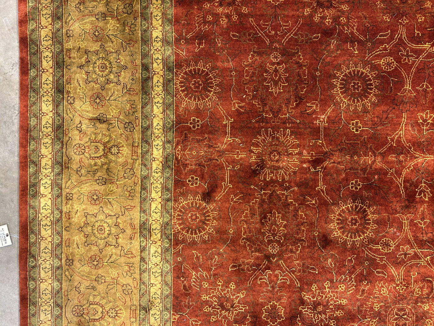 9'x12' Hand-Knotted 100% Wool Pile SAFAVIEH Rug