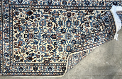 3'x5' Hand-Knotted 100% Wool Pile Oriental Rug