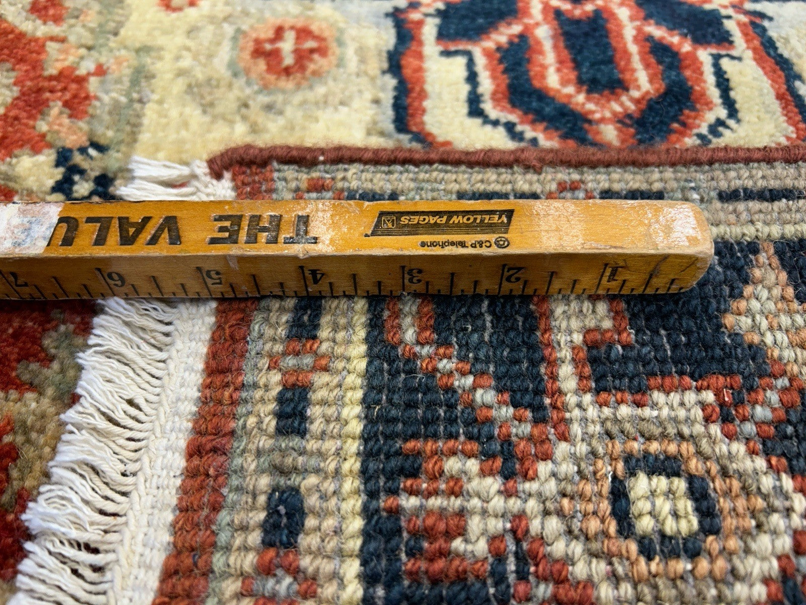 3’1"x5’1" Hand-Knotted 100% Wool Indoserapi Area Rug - Carpet