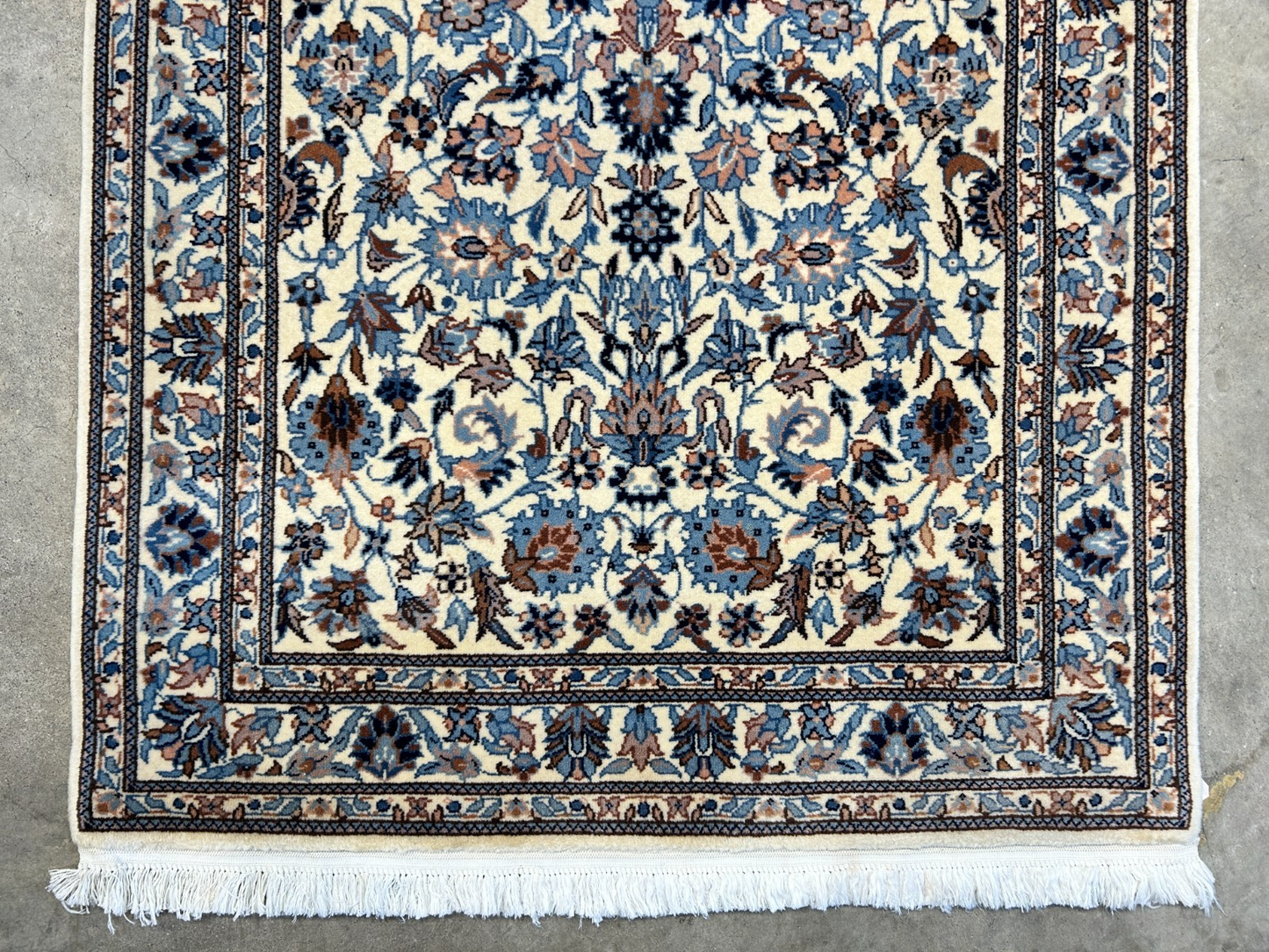 3'x5' Hand-Knotted 100% Wool Pile Oriental Rug