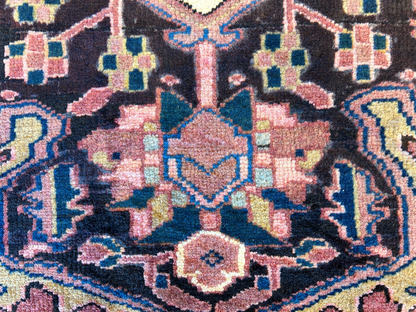 8'x11'3" Hand-Knotted 100% Wool Pile Herize Rug