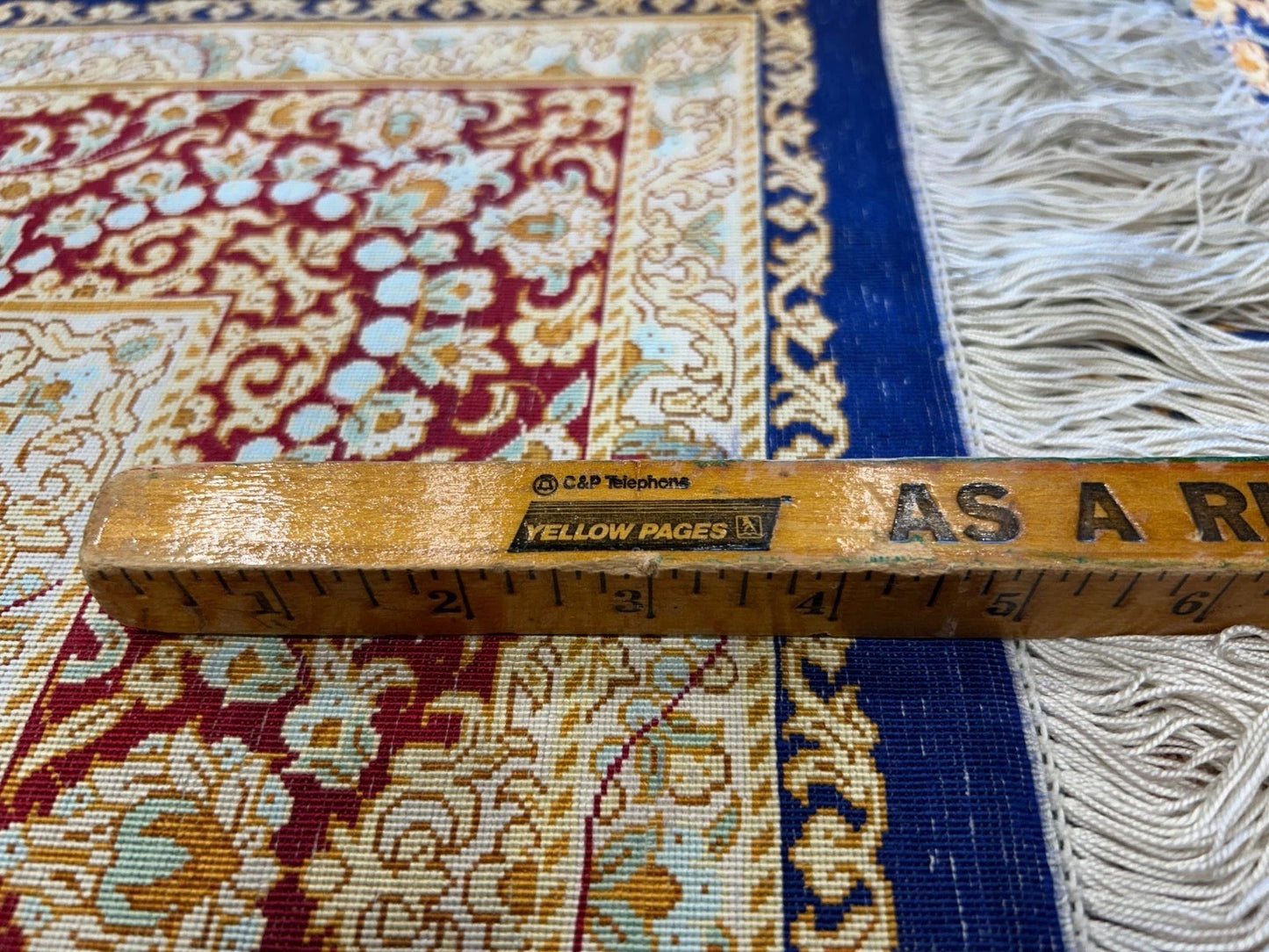 3'3"x5' Exquisite Extra-Fine Hand-Knotted 100% Silk Qume Area Rug - Carpet