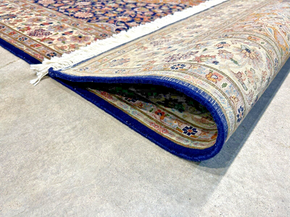 6'1"x9'4" Hand-Knotted 100% Wool Carpet - Pakpersian Kashane Area Rug