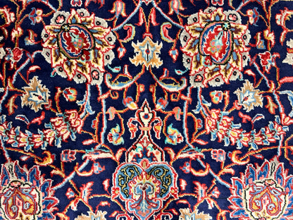 8'8"x12'6" Hand-Knotted 100% Wool Pile Kashmare Rug