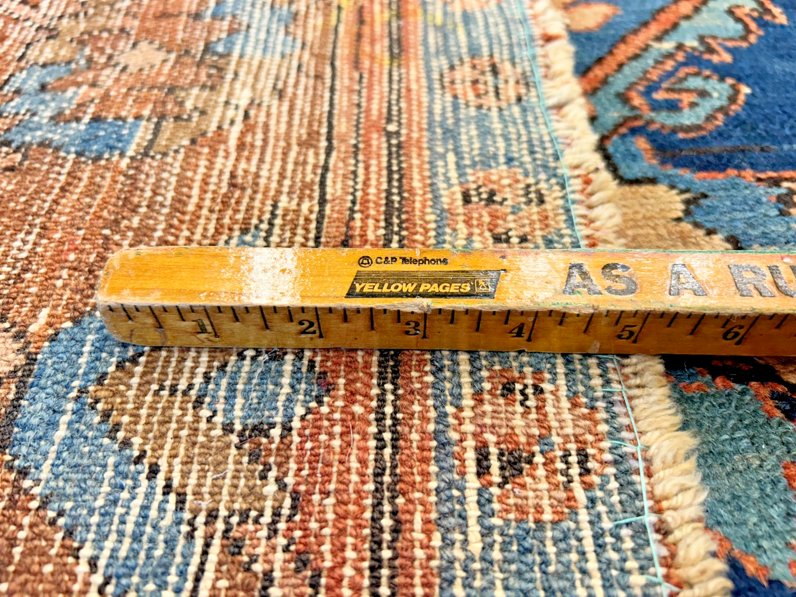 Collector Item - 9'8"x11'10 Antique Fine Wool Herize Serapy Hand-Knotted Rug