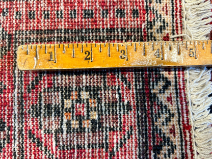 3'3"x6'2" Hand-Knotted 100% Wool Pile Persiane Balouchie Rug