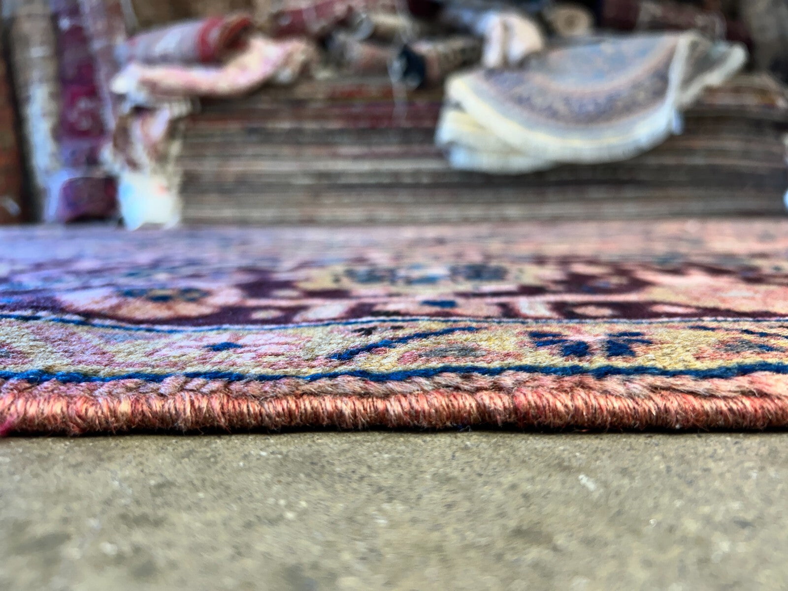 8'x11'3" Hand-Knotted 100% Wool Pile Herize Rug