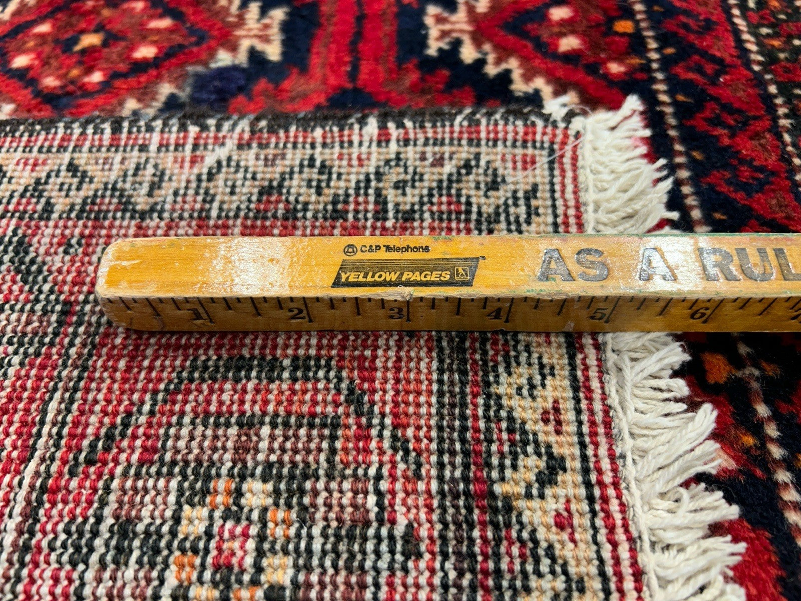 3’3”x6’2” Hand-Knotted 100% Wool Balouchi Area Rug - Carpet