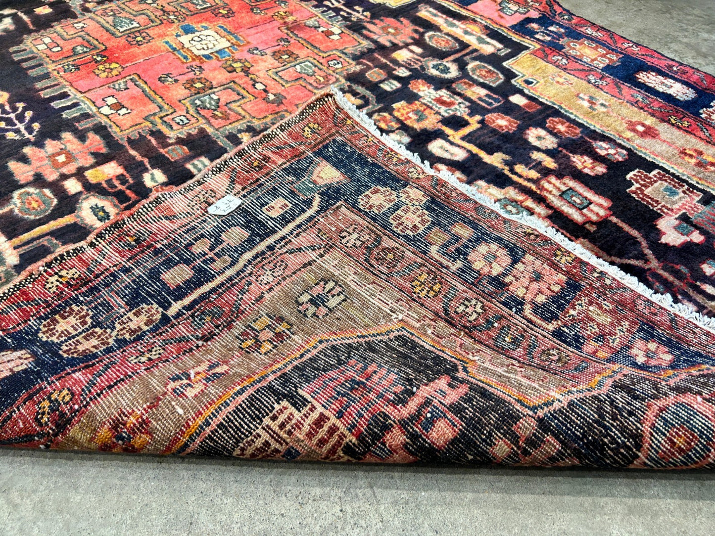 5'1" x 8'8" Hand-Knotted 100% Wool Carpet - Nahavande Area Rug