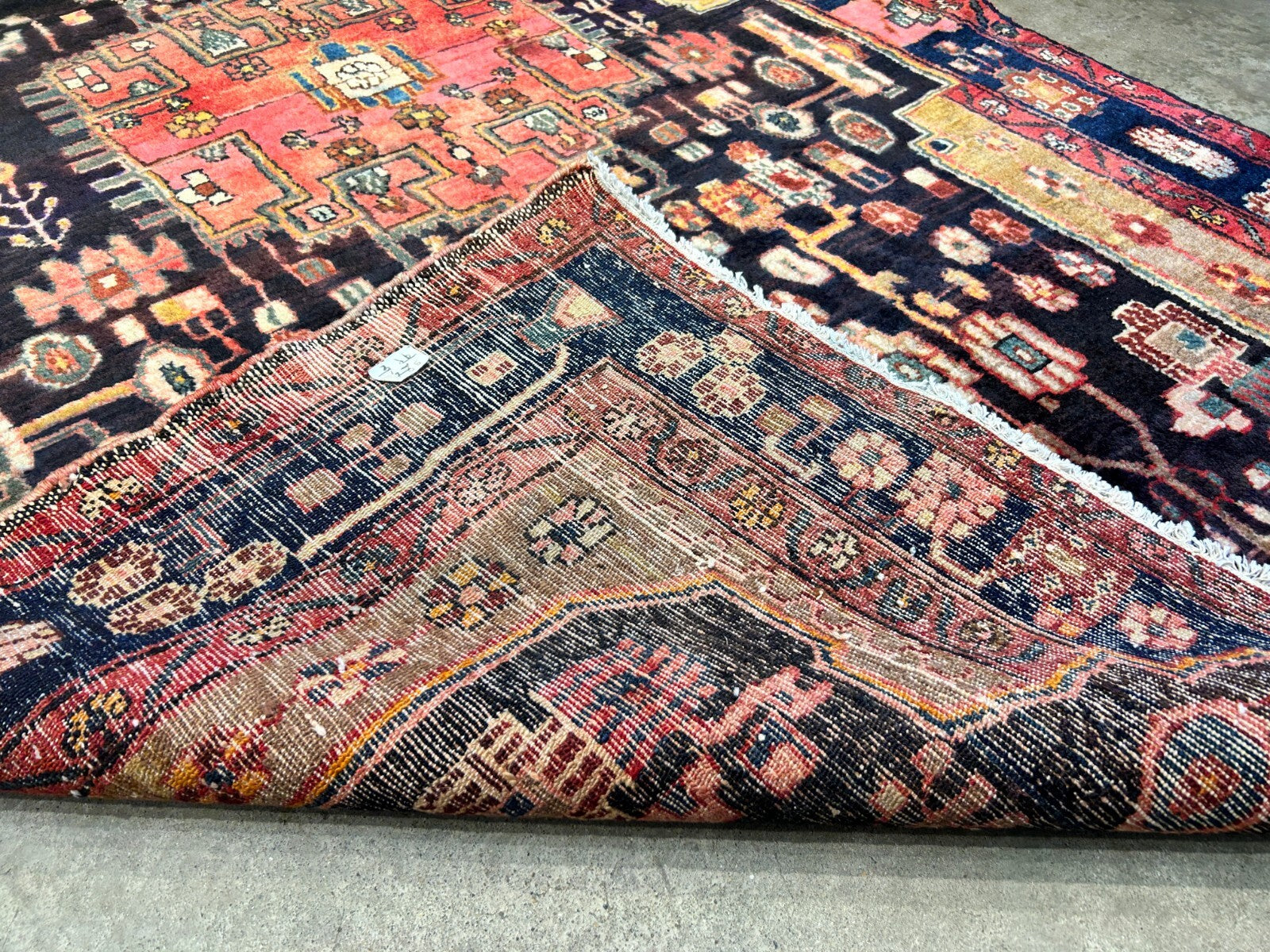 5'1" x 8'8" Hand-Knotted 100% Wool Carpet - Nahavande Area Rug