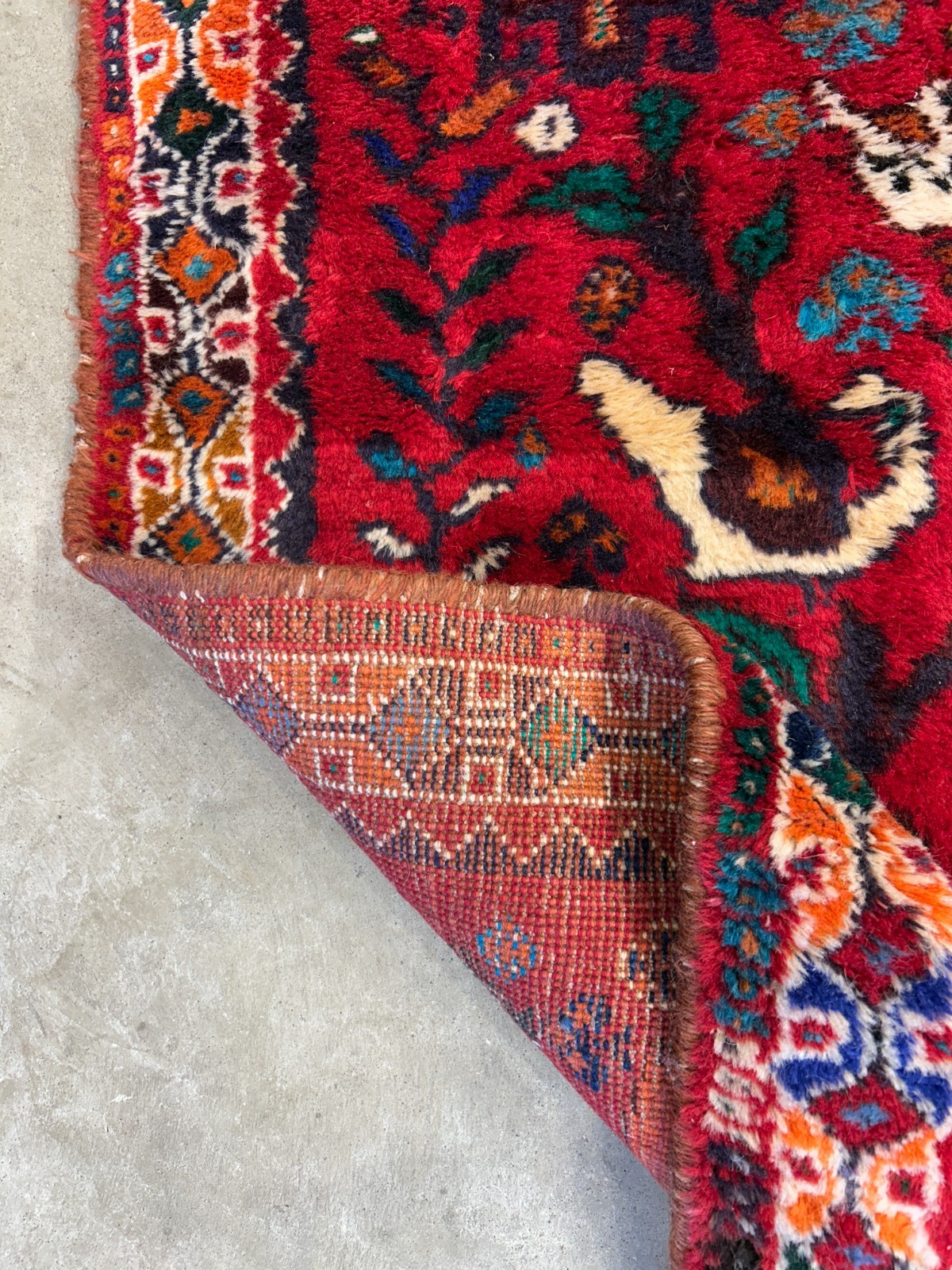 4'2"x5'3" Gorgeous Hand-Knotted 100% Wool Pile Pictorial Area Rug - Carpet