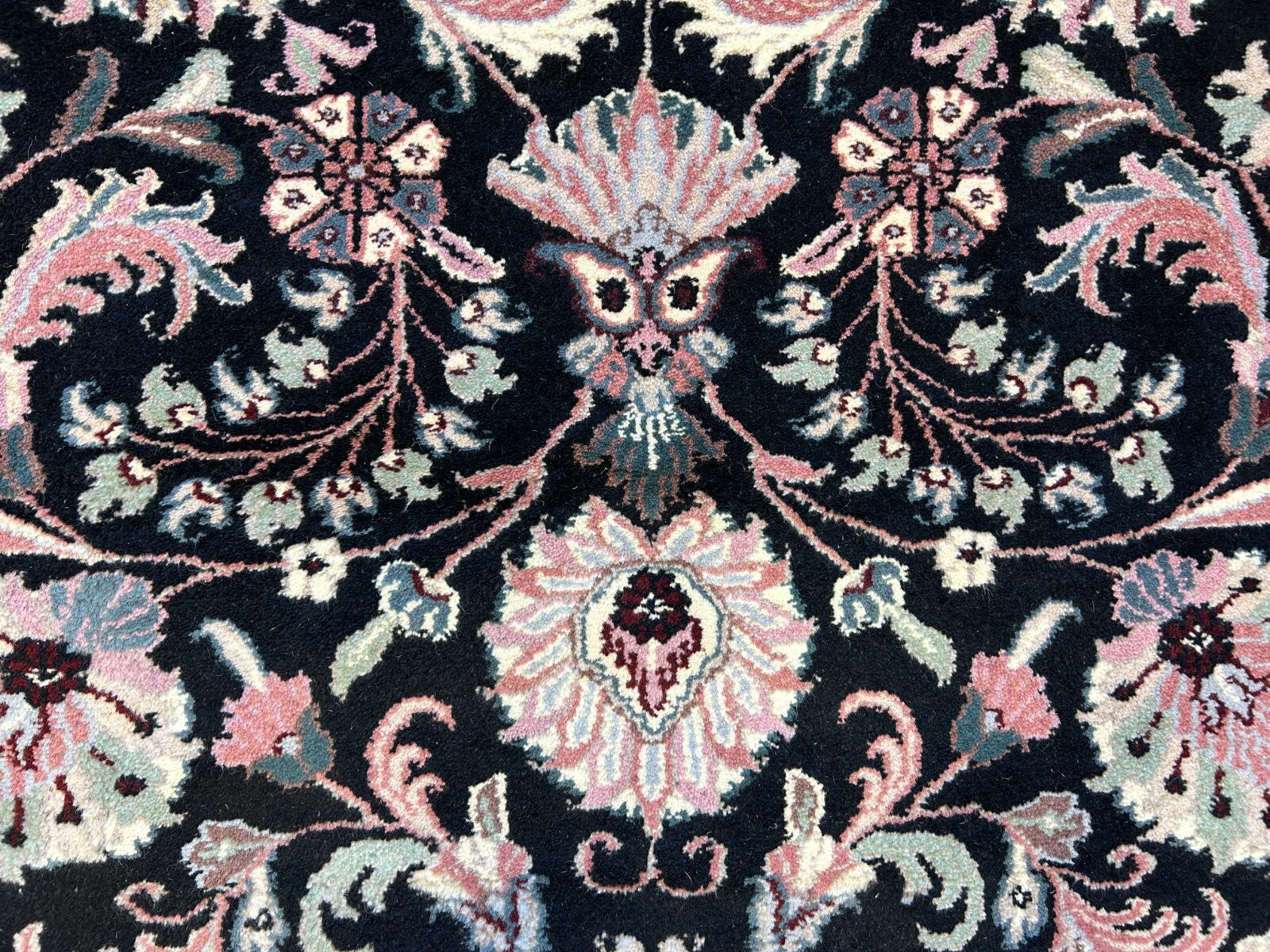 8'10" x 11'10" Hand-Knotted 100% Wool Carpet - Kashane Design Area Rug