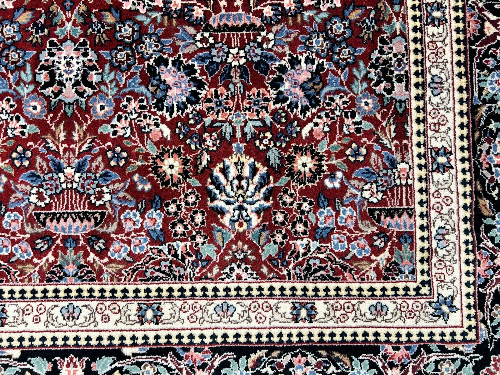 5'9"x8'9" Hand-Knotted 100% Wool Pile SinoPersian Carpet - Area Rug