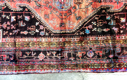 4'10" x 9'7" Hand-Knotted 100% Wool Carpet - Nahavande Area Rug