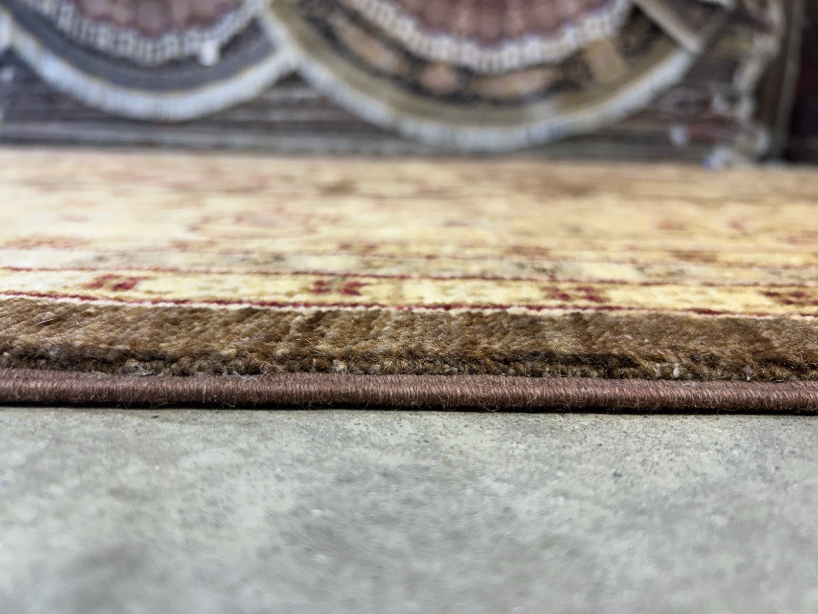 8’1”x9’11” Hand-Knotted 100% Wool Pile Oriental Area Rug - Carpet