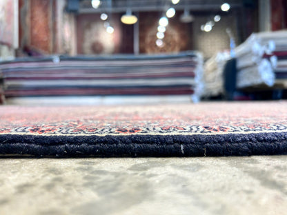 3'8"x5'10" Hand-Knotted 100% Wool Bidjare Carpet - Area Rug