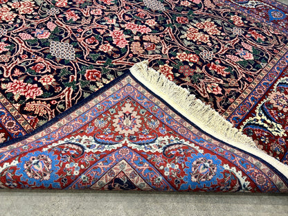 6'x9' Hand-Knotted 100% Wool Pile SinoPersian Carpet - Area Rug