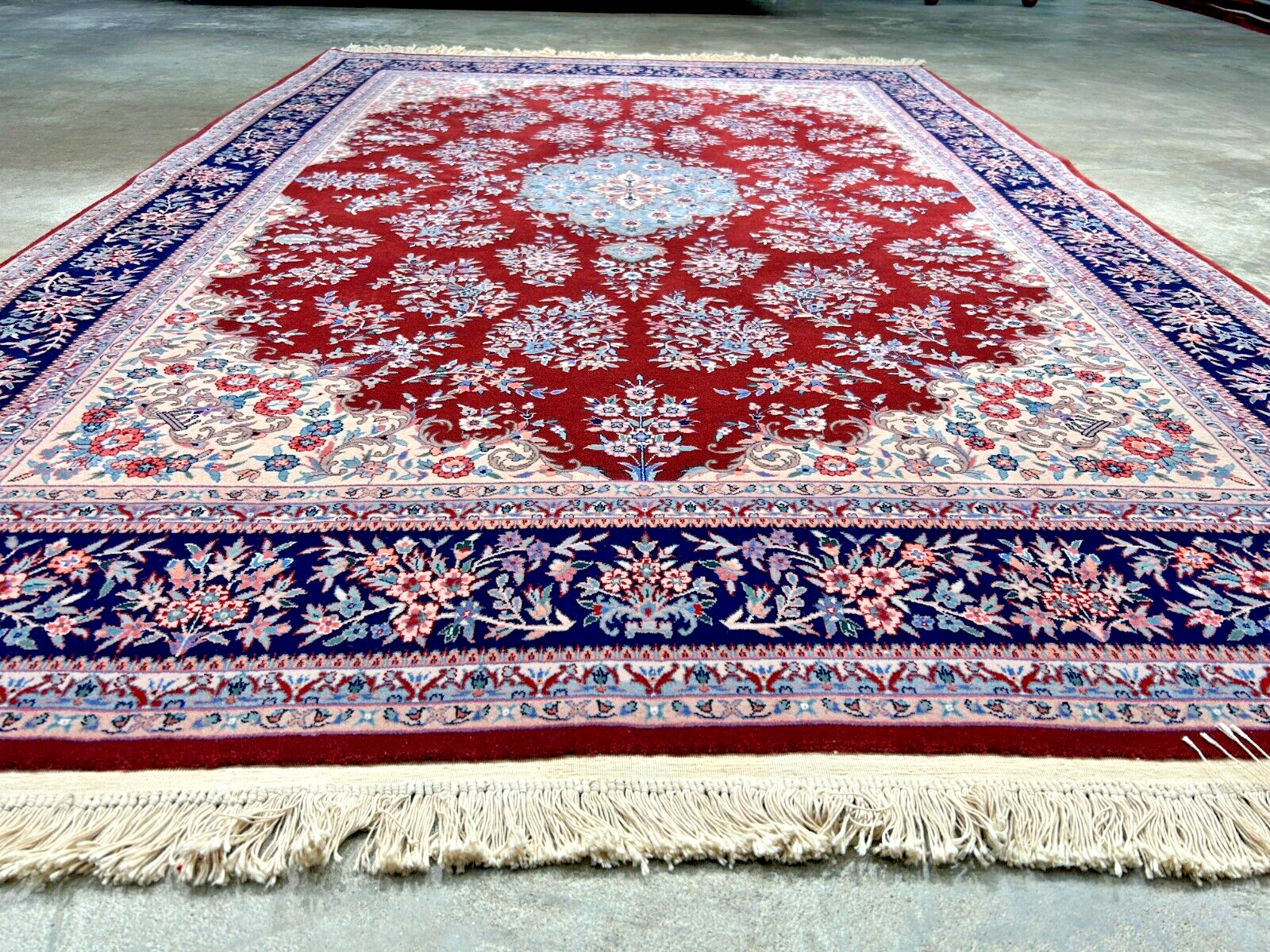 6'x9' Hand-Knotted 100% Wool Carpet - Sinopersian Area Rug