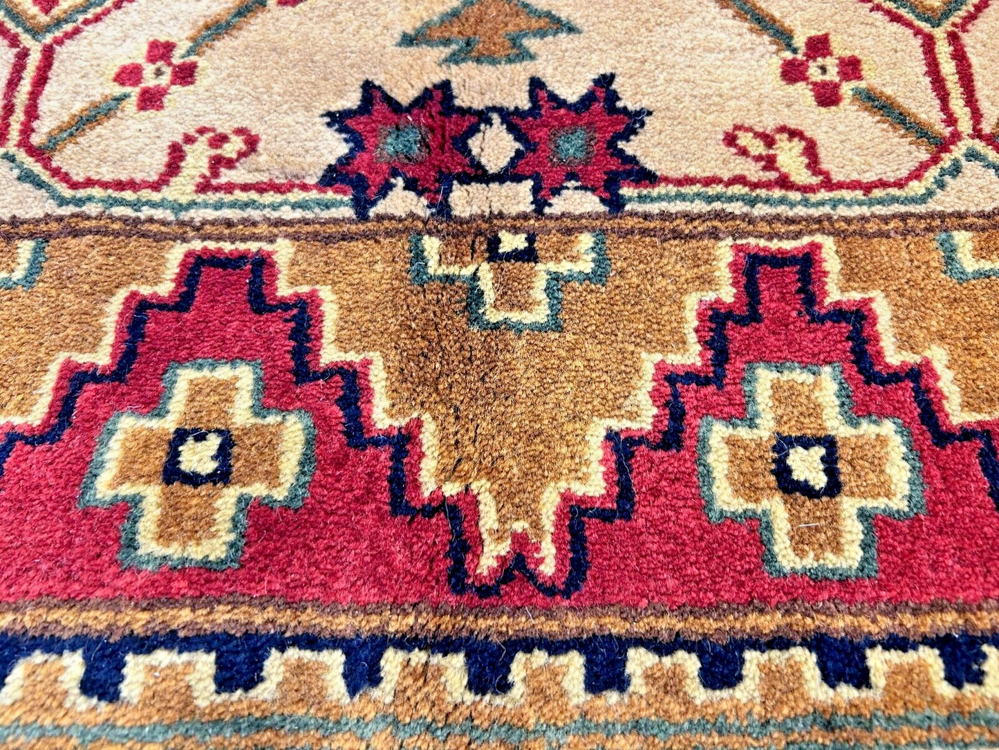 8'11" x 12' Hand-Knotted 100% Wool Carpet - Herize Design Area Rug