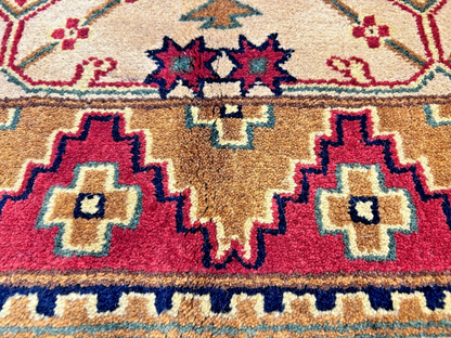 8'11" x 12' Hand-Knotted 100% Wool Carpet - Herize Design Area Rug