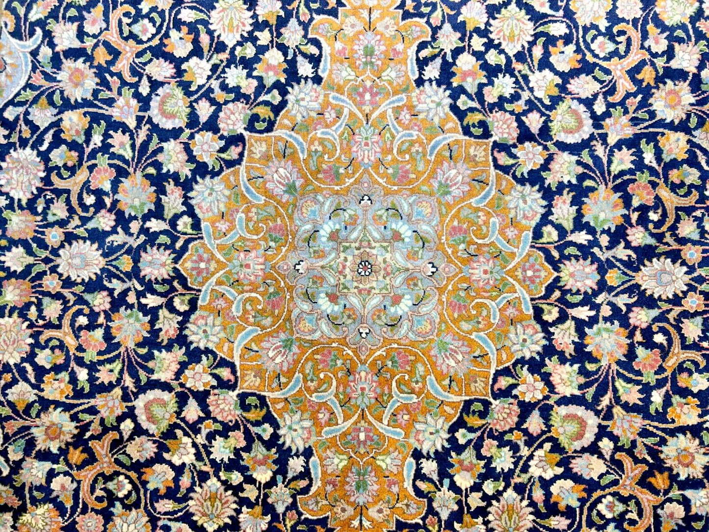 6'1"x9'4" Hand-Knotted 100% Wool Carpet - Pakpersian Kashane Area Rug