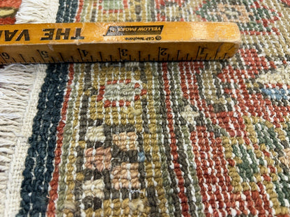 4’1”x6’1” Hand-Knotted 100% Wool Indoserapi Area Rug - Carpet