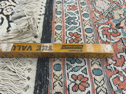 9'x12'6" Hand-Knotted 100%  Kashmiri Silk Pile Area Rug