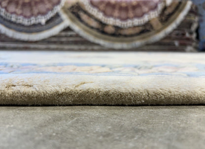 3’x5’ Hand-Knotted 100% Wool Pile Oriental Area Rug - Carpet