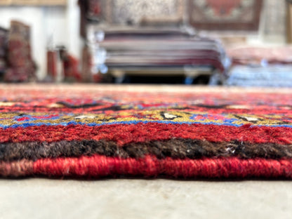 9'x11'9" Hand-Knotted 100% Wool Pile Herize Rug