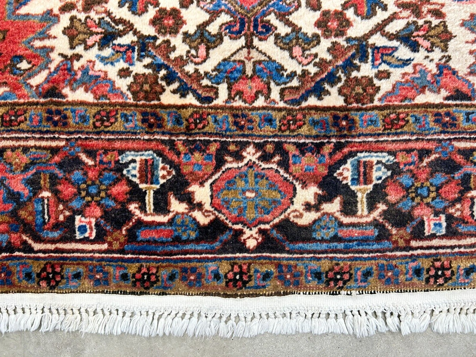 6'6"x8'10" Hand-Knotted 100% Wool Herize Carpet - Area Rug