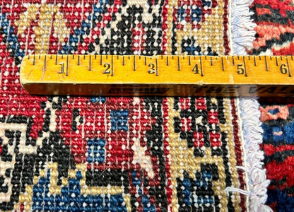 7'9"x9'1" Hand-Knotted 100% Wool Herize Carpet - Area Rug - Square Shaped