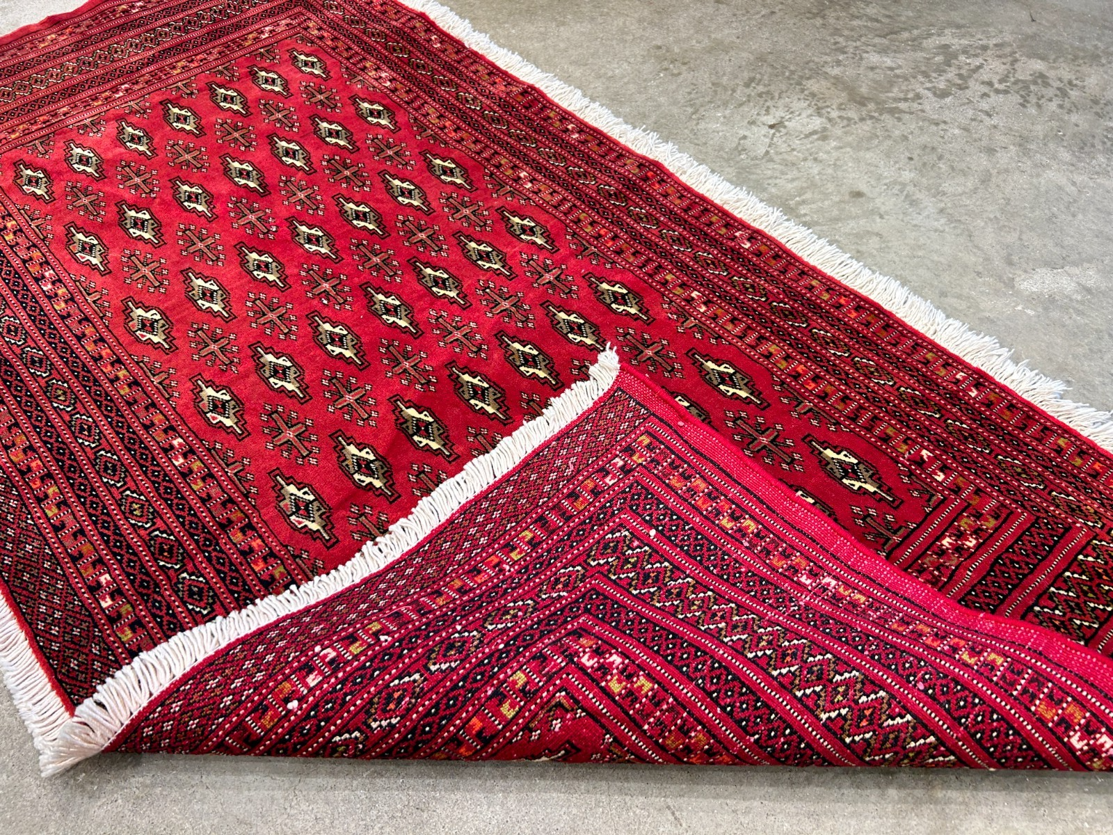 2'5"x4'9" Hand-Knotted 100% Wool Persiane Turkamane Area Rug