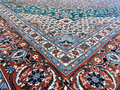 9'x12' Hand-Knotted 100% Wool Pile Sinopersian Carpet - Area Rug