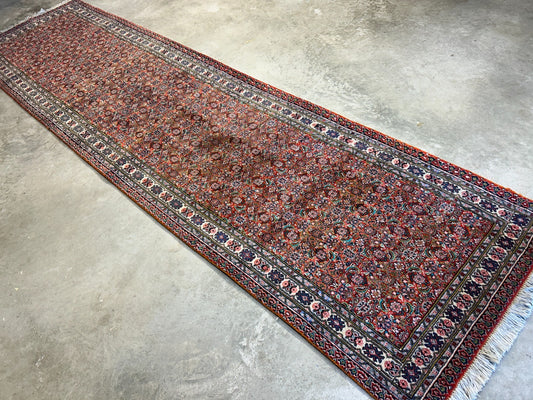 2'11"x11'6" Hand-Knotted 100% Wool Pile Sarabi Runner