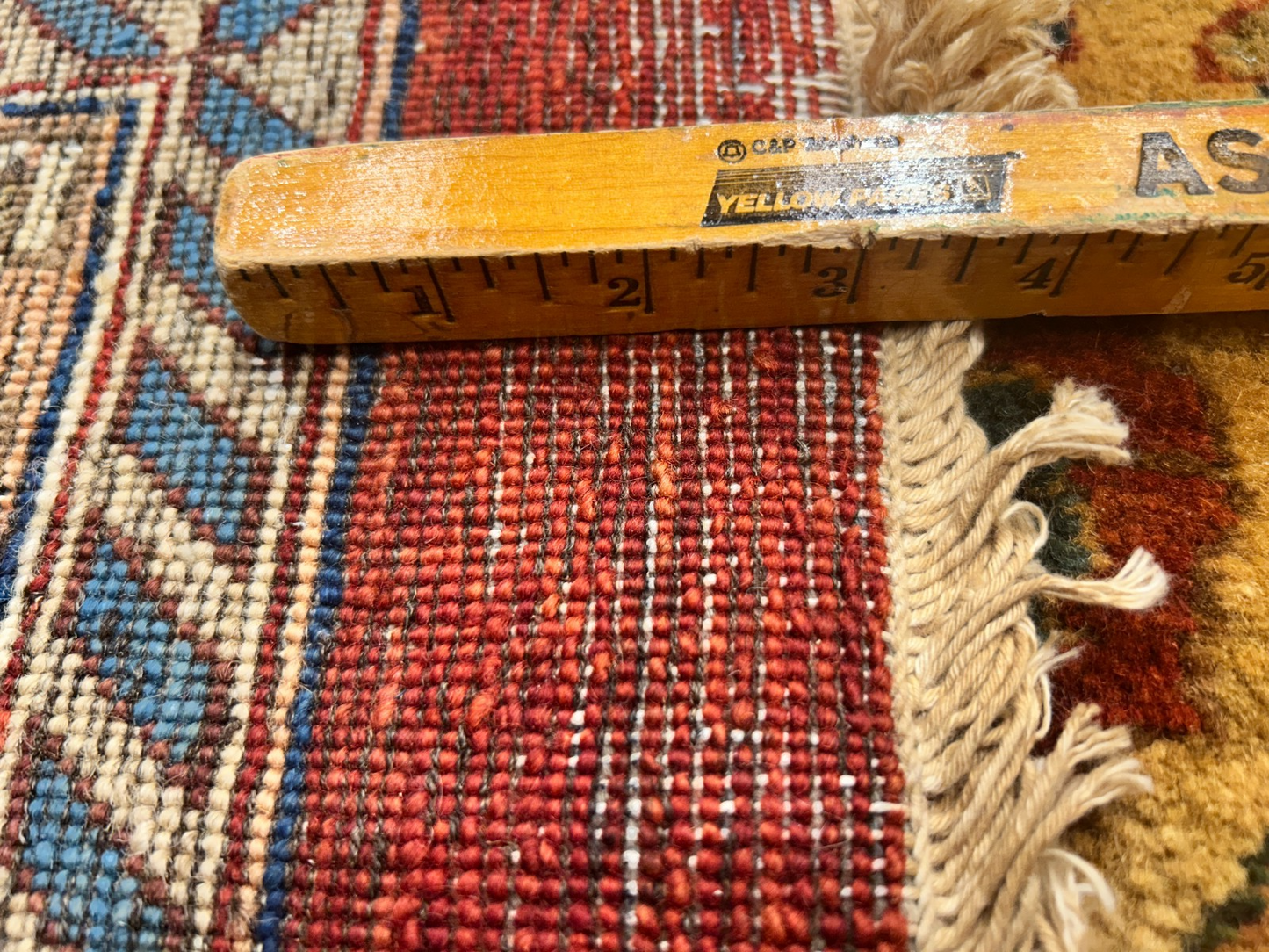 11'11"x15'5" Hand-Knotted 100% Wool Pile Herize Area Rug - Carpet