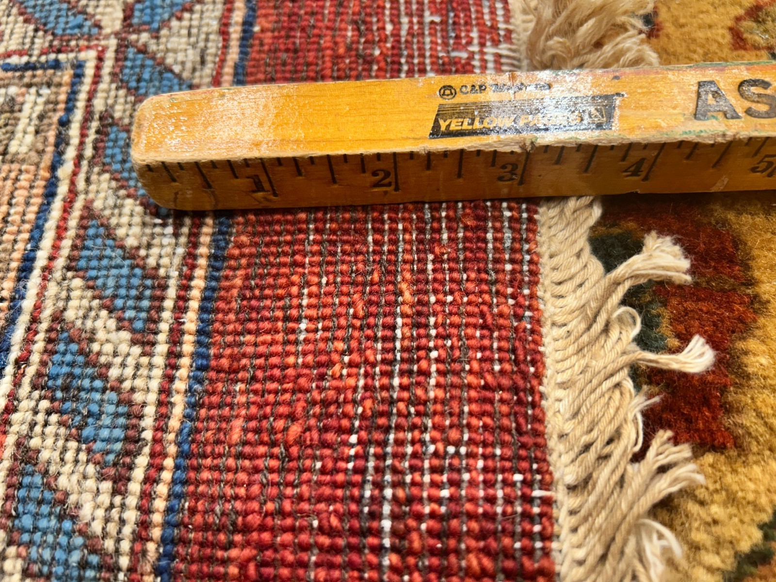 11'11"x15'5" Hand-Knotted 100% Wool Pile Herize Area Rug - Carpet