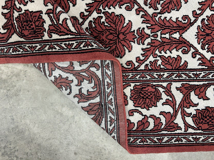 8’x9’11” Hand-Knotted 100% Wool Pile Oriental Area Rug - Carpet