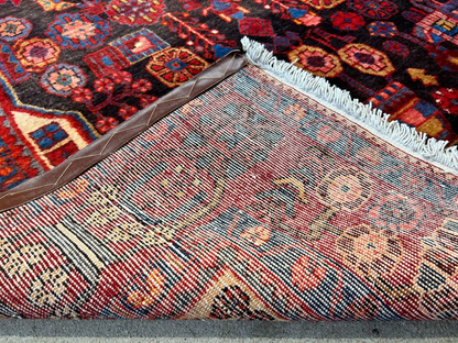 5'0" x 9'10" Hand-Knotted 100% Wool Carpet - Nahavande Area Rug