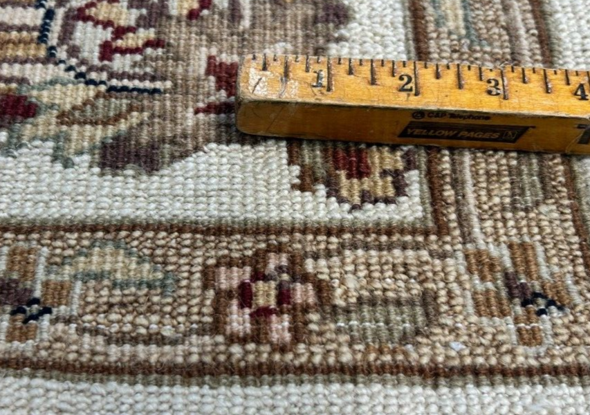 5'8"x8'2" Hand-Knotted 100% Wool Pile Arut Carpet - Area Rug