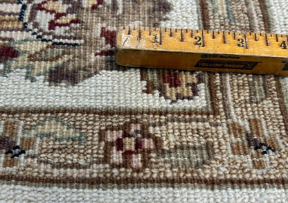 5'8"x8'2" Hand-Knotted 100% Wool Pile Arut Carpet - Area Rug
