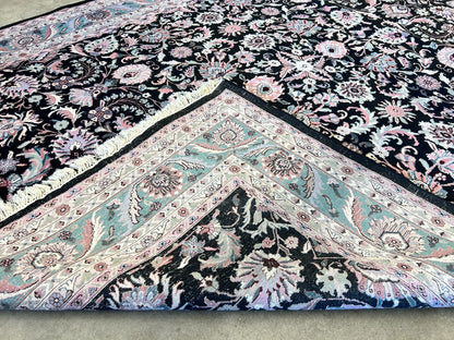 8'10" x 11'10" Hand-Knotted 100% Wool Carpet - Kashane Design Area Rug