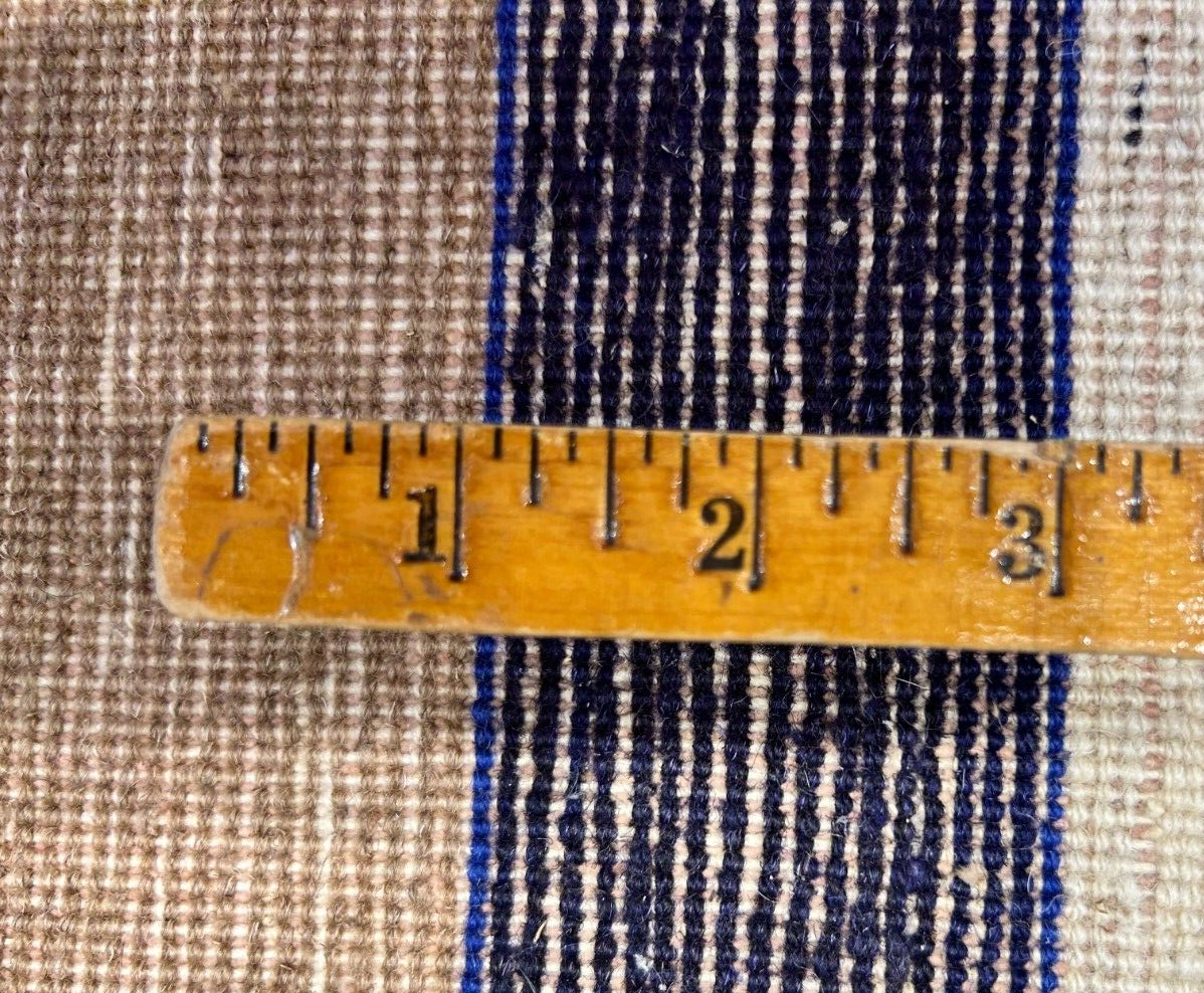 6'4"x9'9" Hand-Knotted 100% Wool Pile Gabeh Carpet - Area Rug