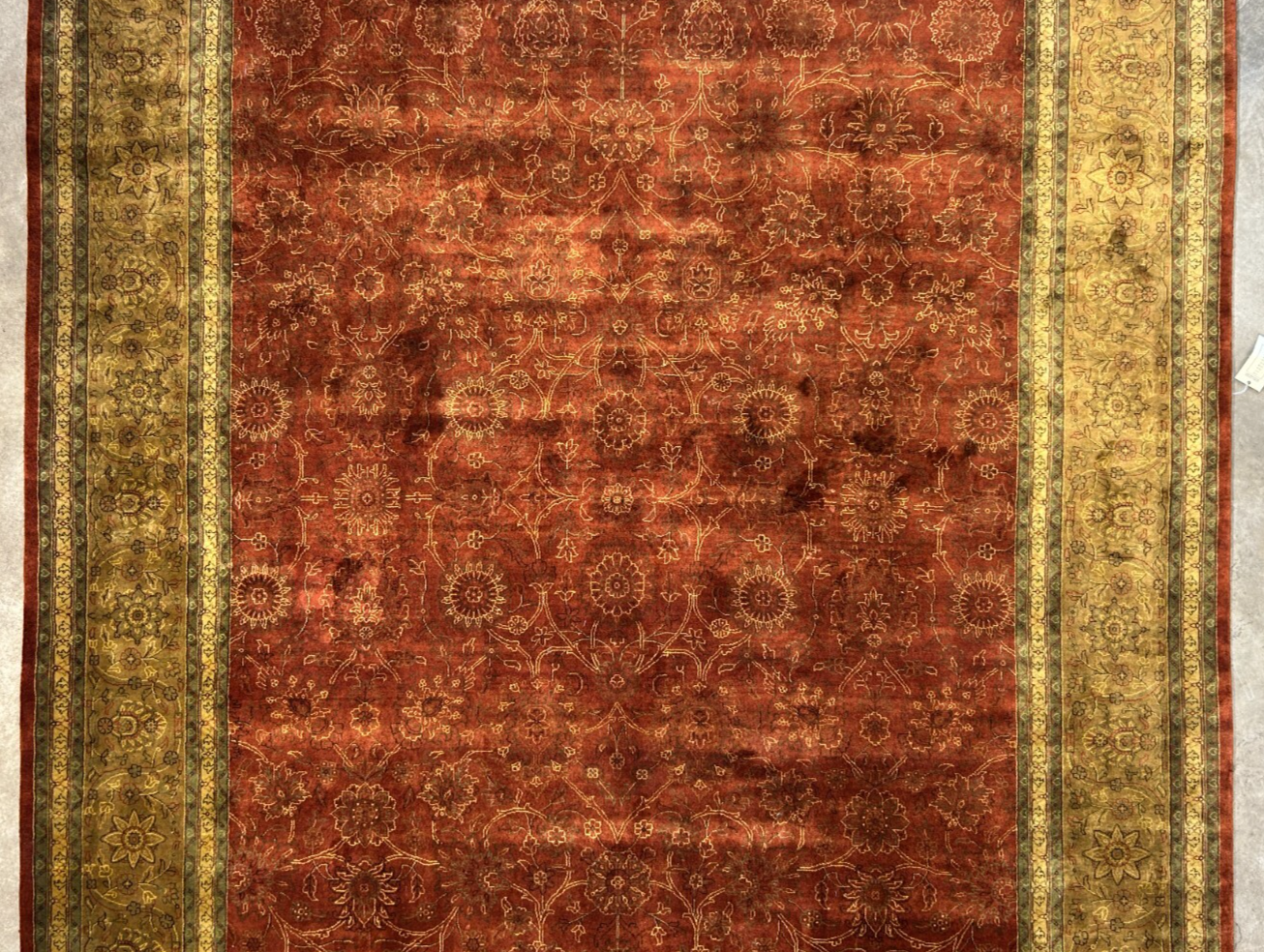 9'x12' Hand-Knotted 100% Wool Pile SAFAVIEH Rug